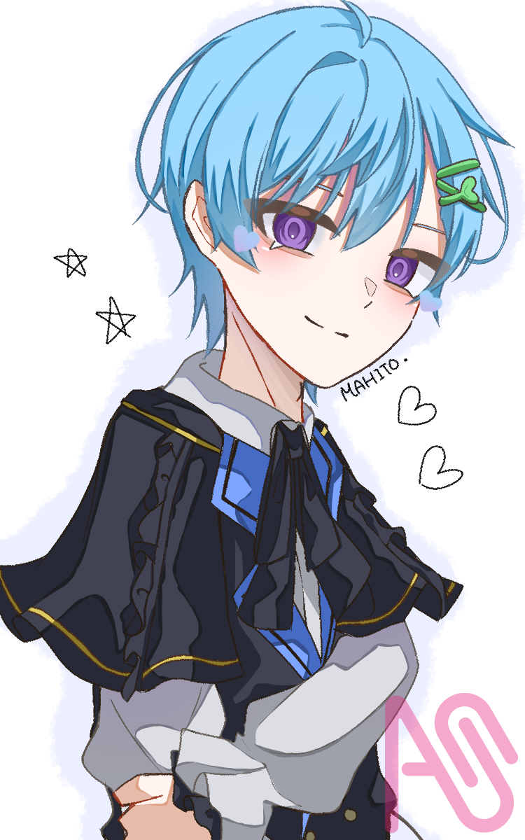 ま ひ と く ん Illust of まっちゃ 🍵💫☯️ / 🥛🍒 騎士A まひとくん。