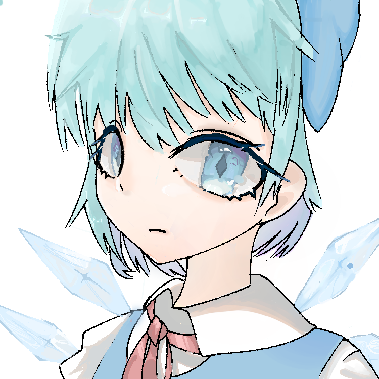 チルノ 永久初心者さん Illustrations Art Street