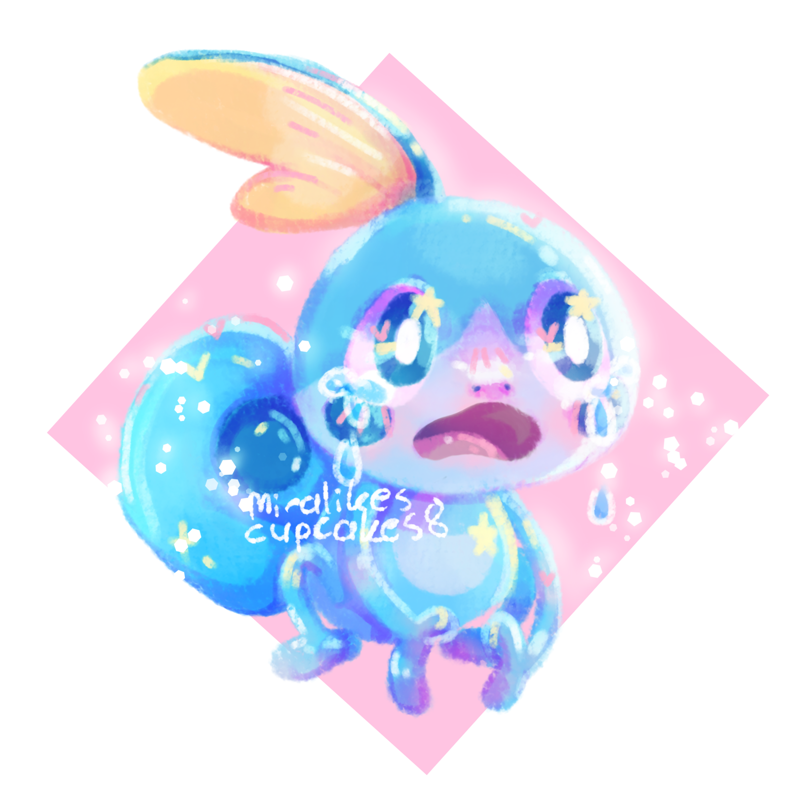 Sobble Miralikescupcakes8 イラスト Art Street アートストリート