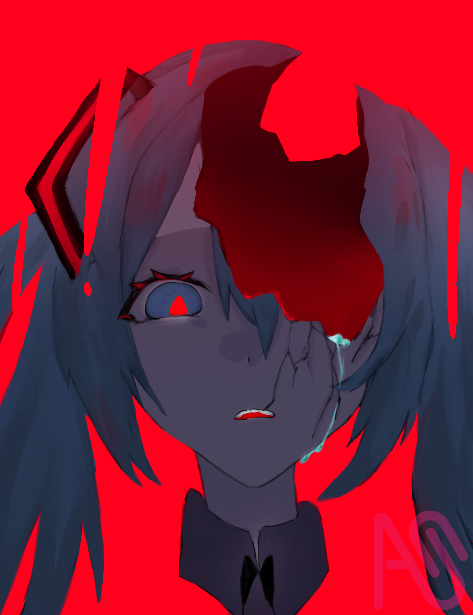 僕が食べたのは偽物だったの Illust of 描猫 檸檬 💊🎀🩷 hatsunemiku illustration マシュマロ