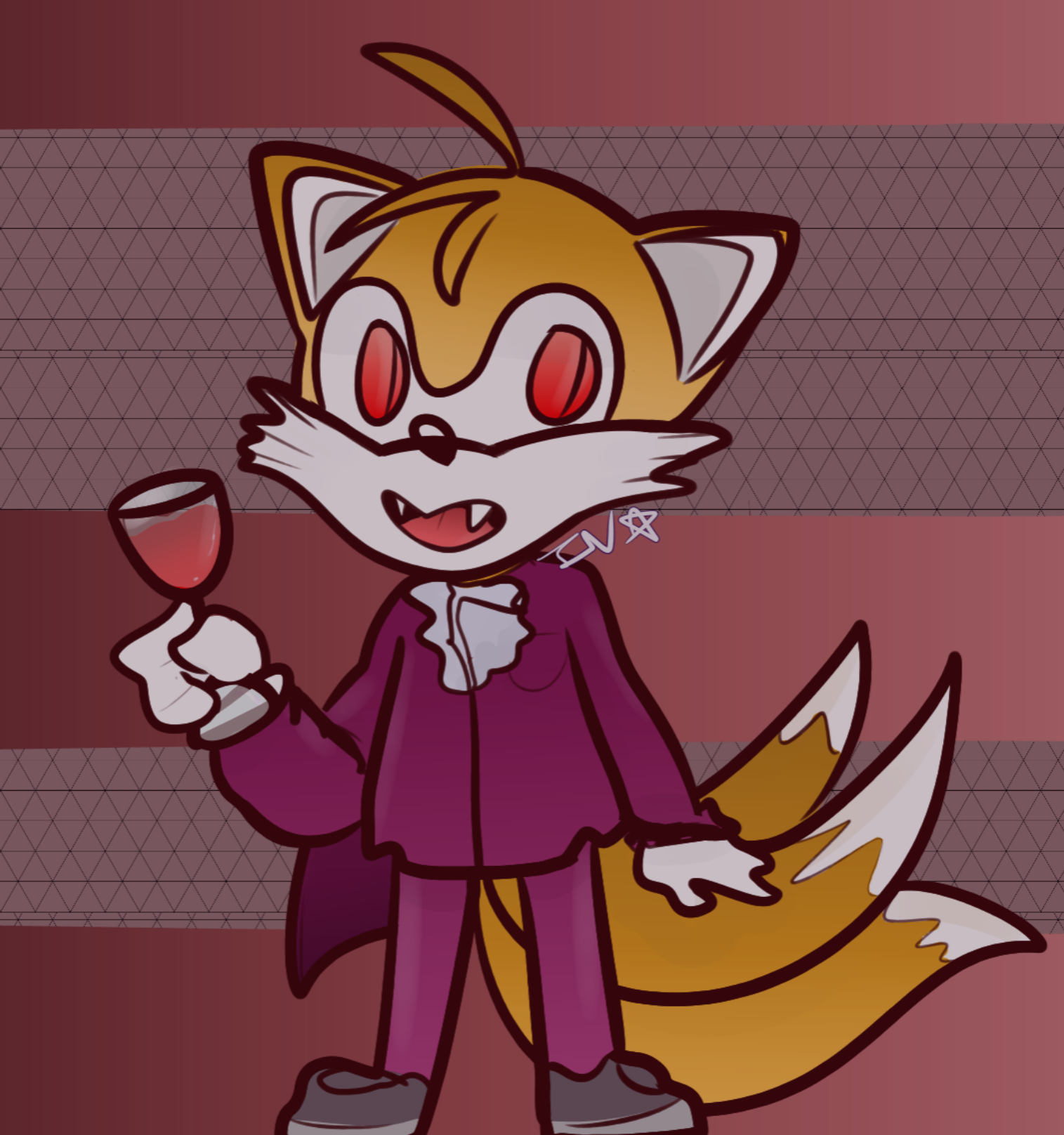 Tails Commission incapacitatedVixen - Illustrations ART street