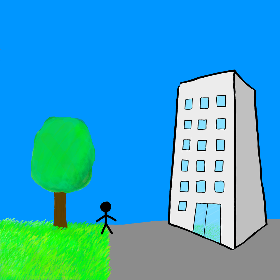 境界線leaf 插畫art Street