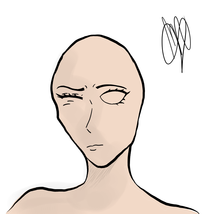 Face base. Based face.