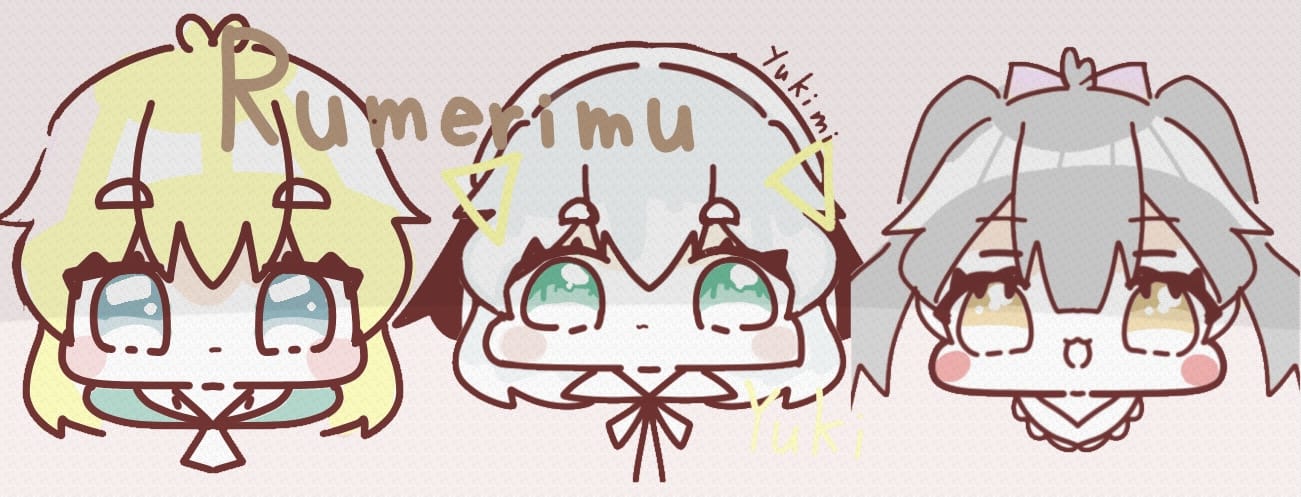ヘッダー るめりむ ネップリやってます イラスト Art Street アートストリート