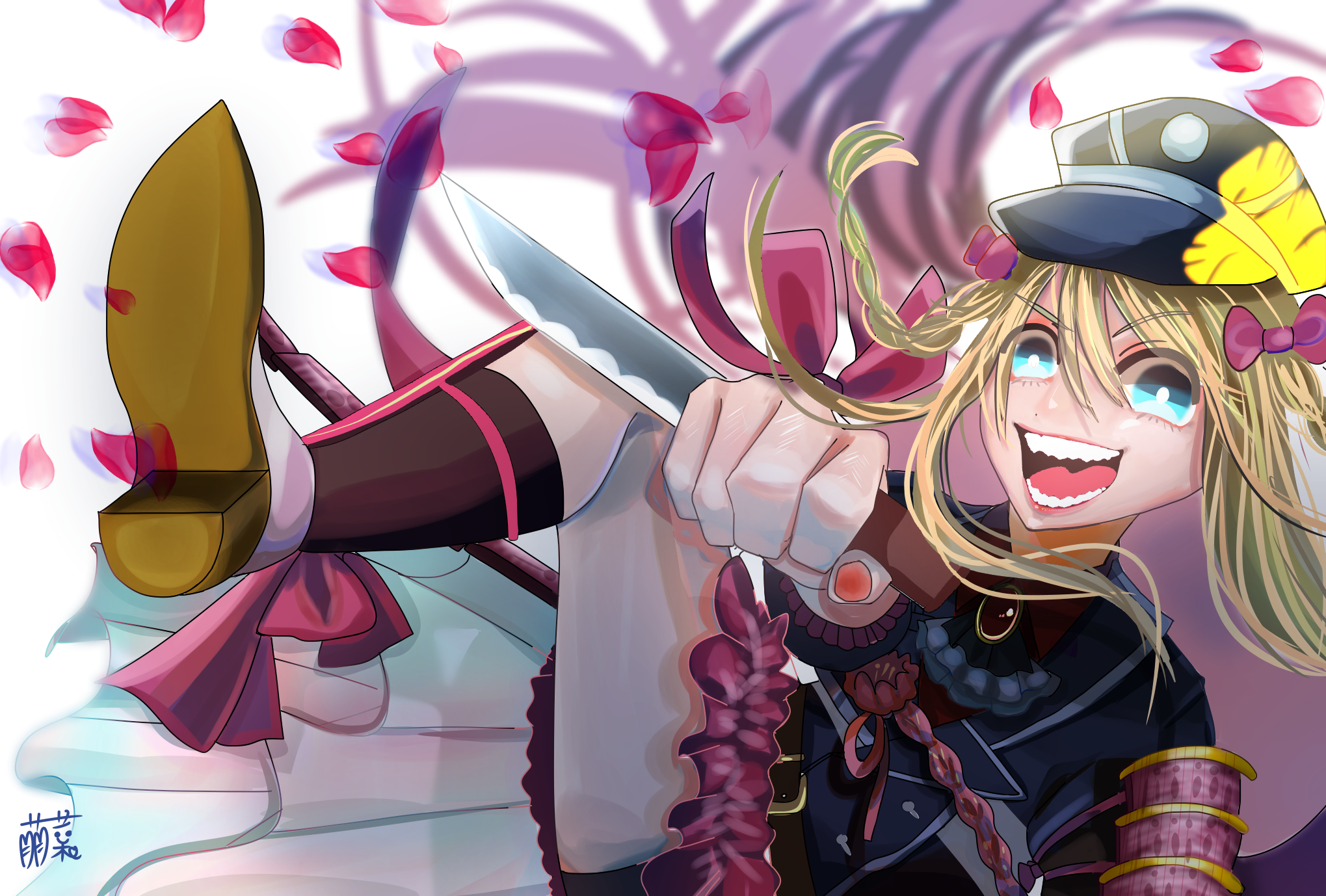 こんなに近くに来ちゃったよッッ 萠菜 もな イラスト Art Street アートストリート