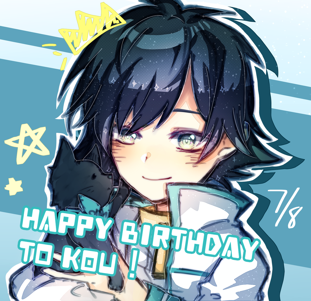 昨天画完忘发了 洸哥是天使 Nobuhssif イラスト Art Street アートストリート