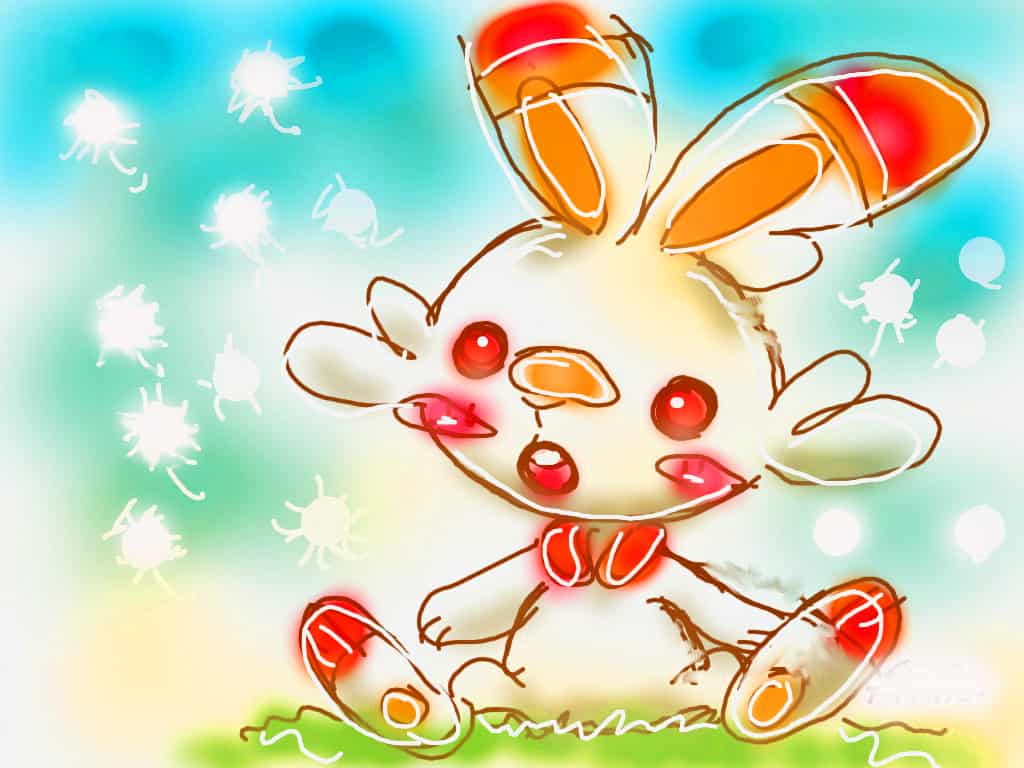 ヒバニーの春 めがぎえ イラスト Art Street アートストリート