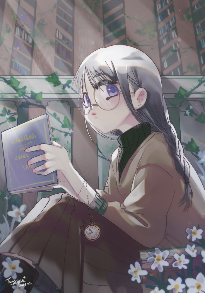 文学少女 Tongsyu イラスト Art Street アートストリート