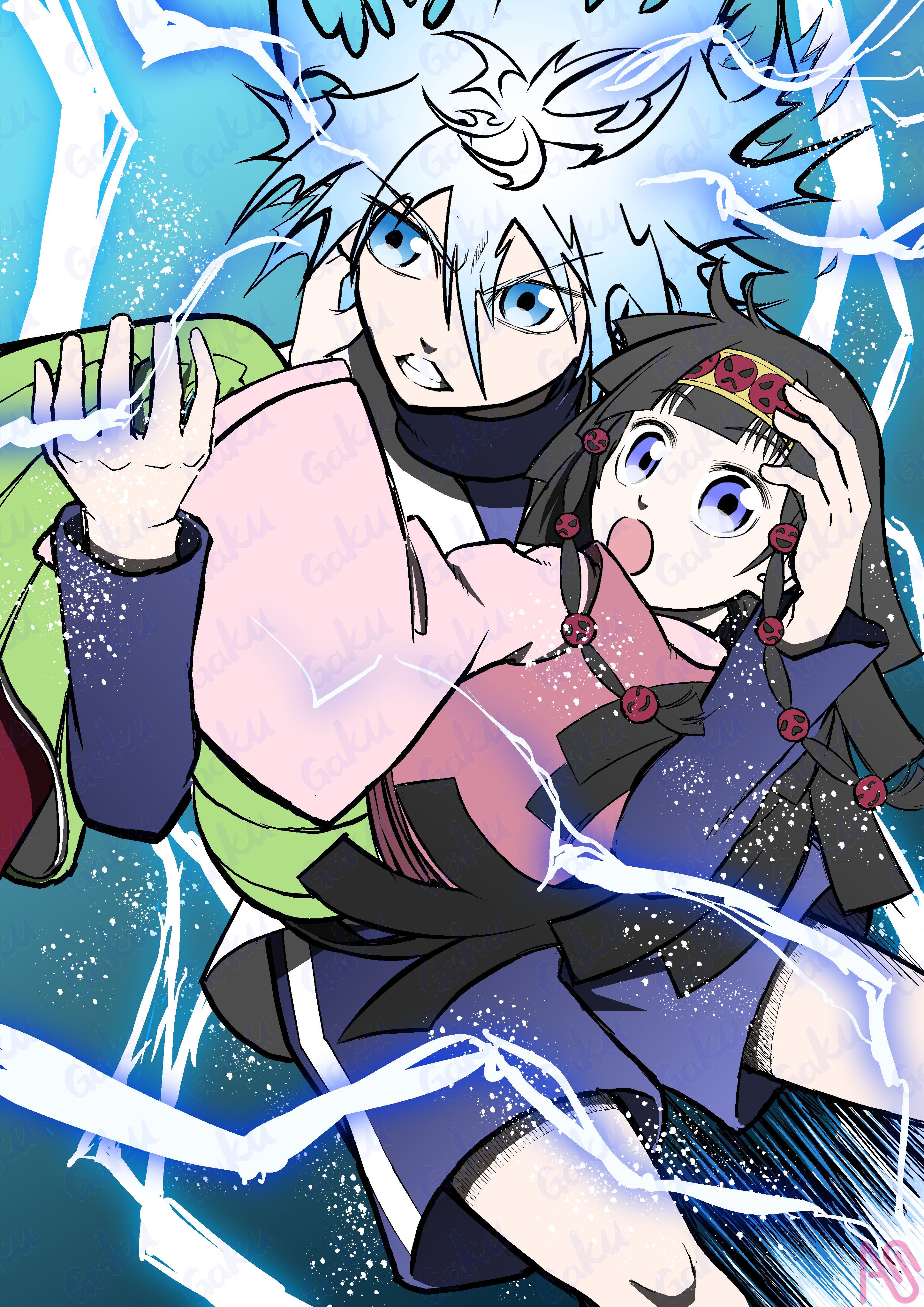 HUNTER×HUNTER Gaku - Illustrations ART street