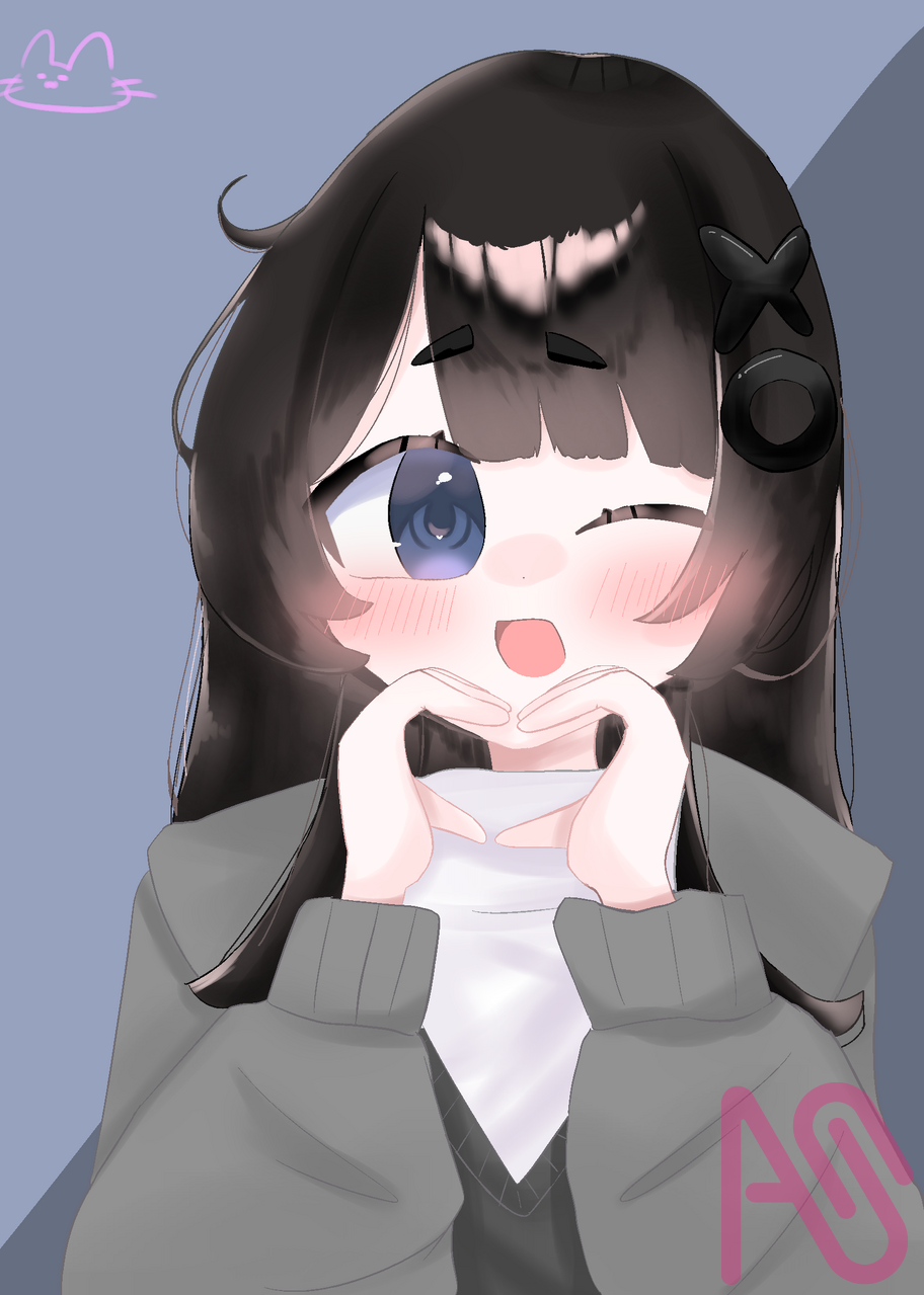 らとちゃんへー！！！ Illust of むいむぎ✌️😎✌️代選中‼️ girl kawaii よその子 らとちゃんはてんさい