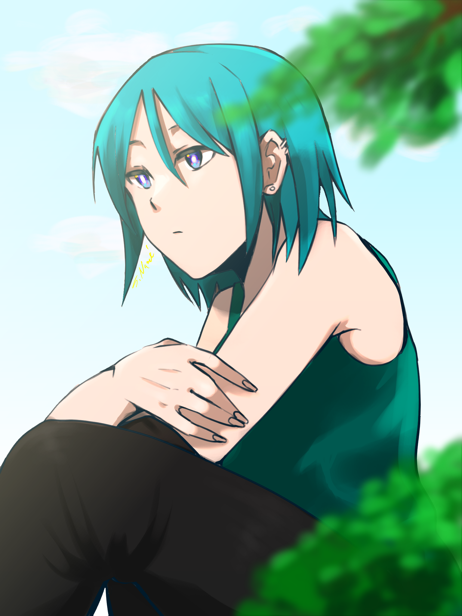 木漏れ日 Out イラスト Art Street アートストリート
