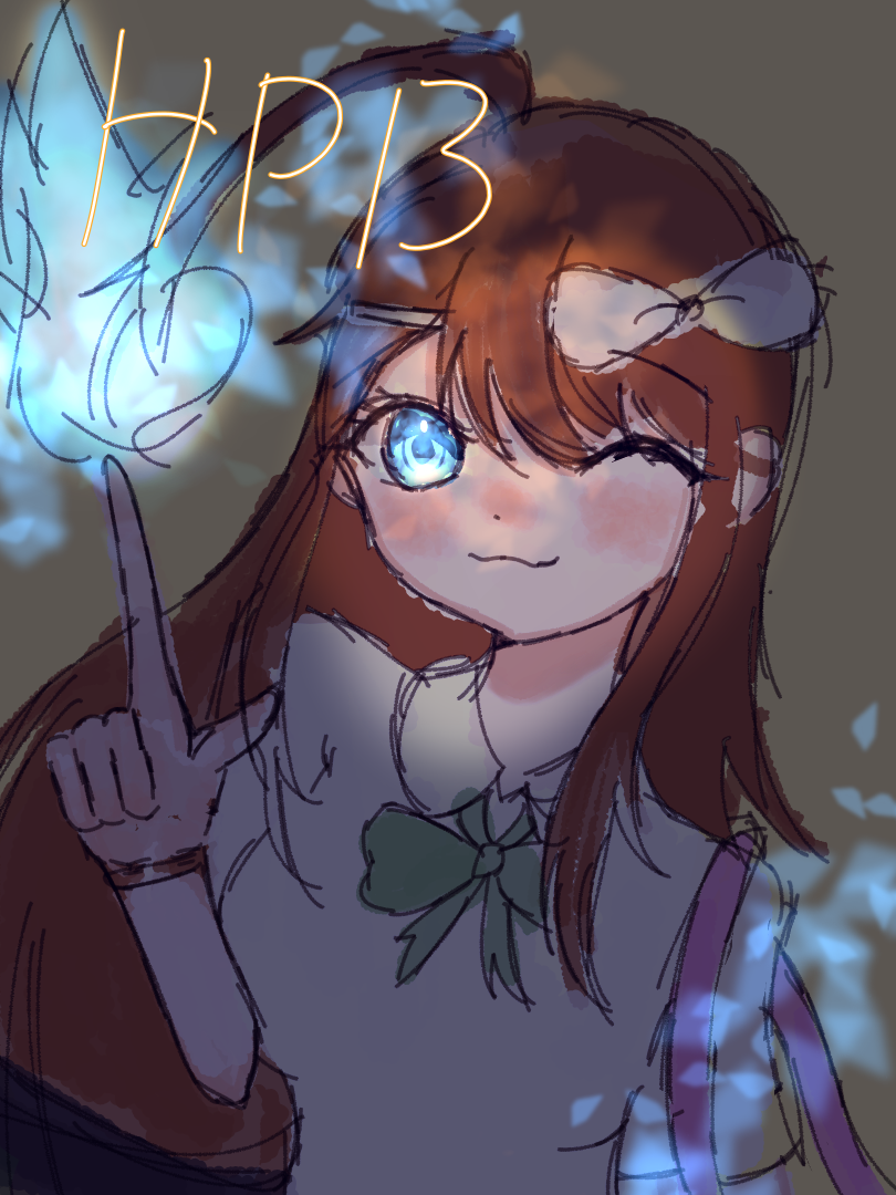 ヒイラギの助さんへ！ Illust of 魚黒　橙@代選中 代理ちゃん借りました ヒイラギの助さん