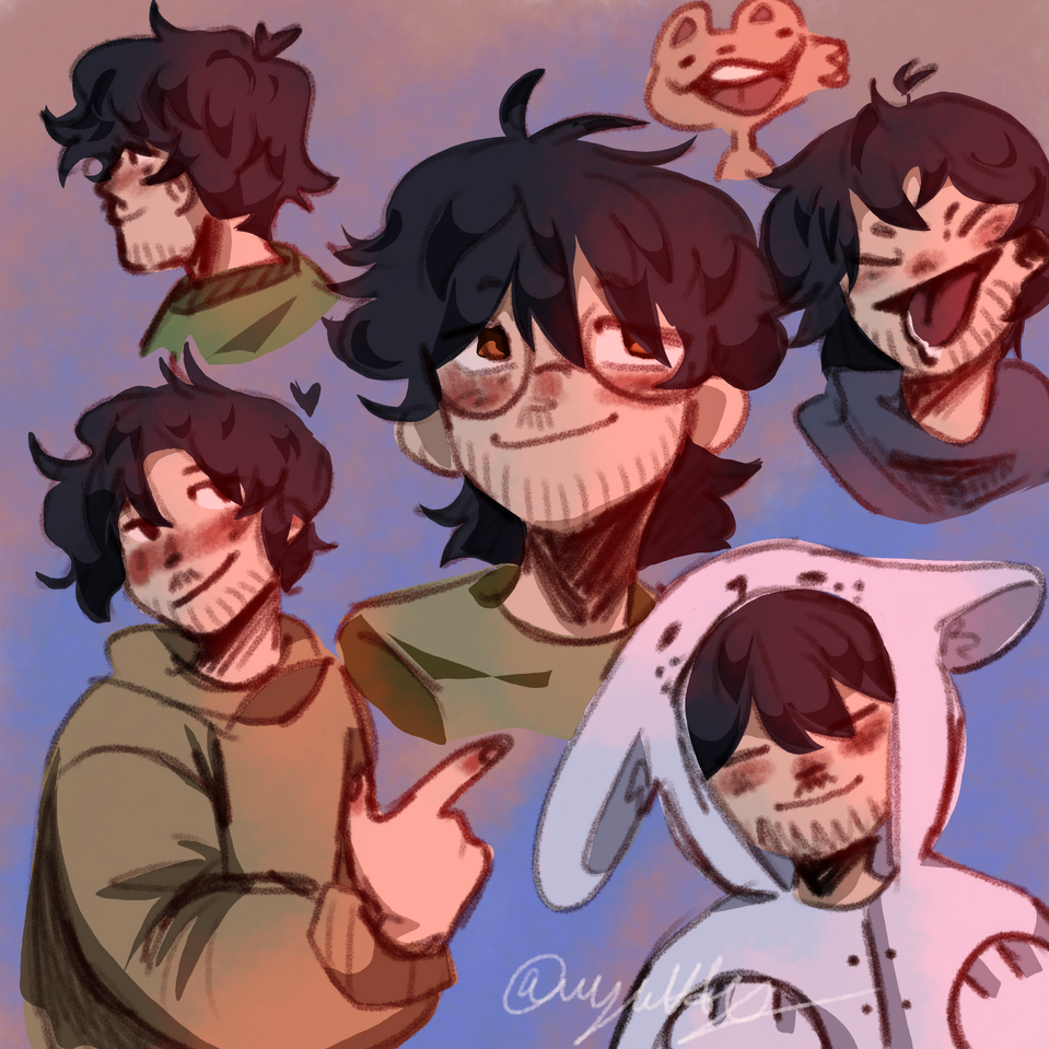 vjmjkcgghl Illust of Wyattix medibangpaint