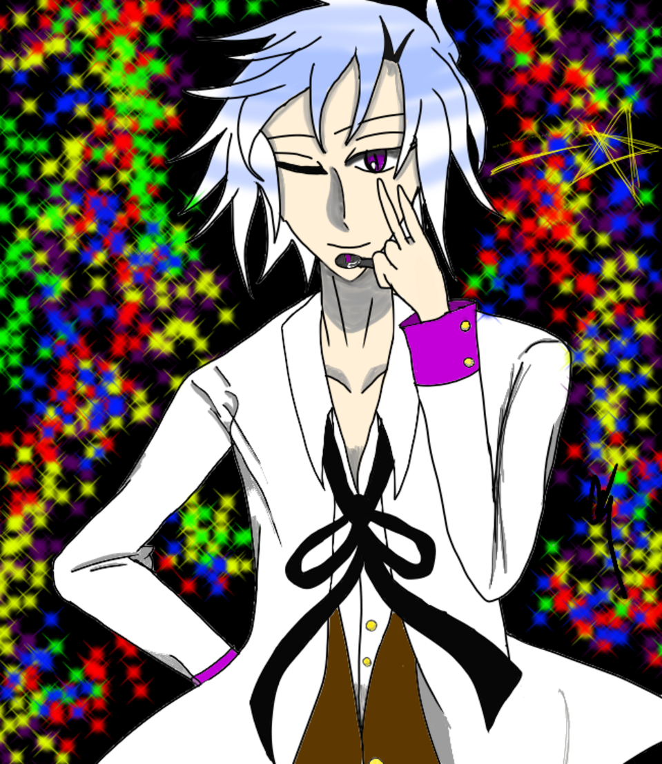 戦国basaraの半兵衛をアイドル化させてみたw 竹中零 Illustrations Art Street