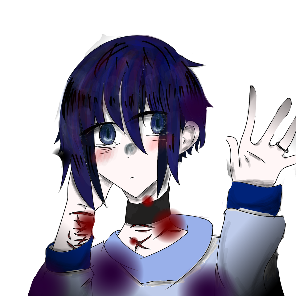 過去の作品を背景消して投稿して見ました 如月来蕾 イラスト Art Street アートストリート