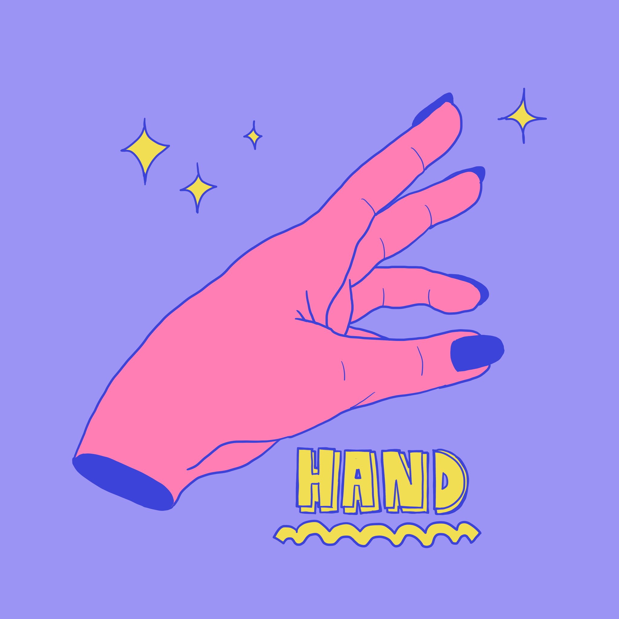 Hand うどん イラスト Art Street アートストリート