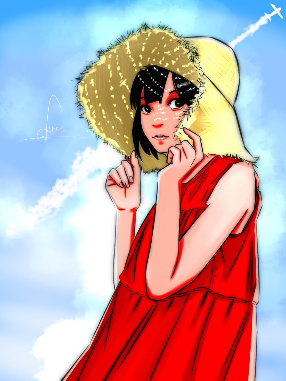 Summertime Anindita イラスト Art Street アートストリート