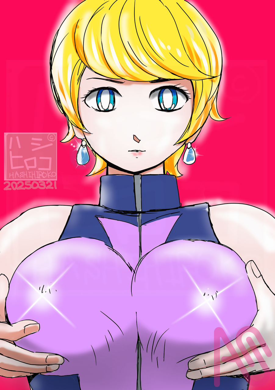 次やったら これよ Illust of ハシヒロコ♂ 009-1 おっぱい ミレーヌ・ホフマン