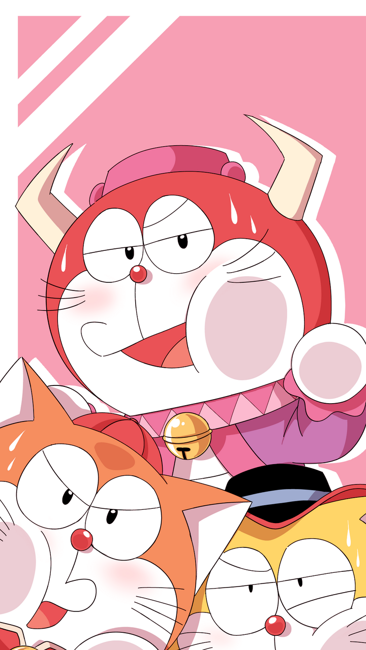 ❤️🧡💛 Illust of プリジド medibangpaint ドラえもんズ エル・マタドーラ 王ドラ ドラ・ザ・キッド