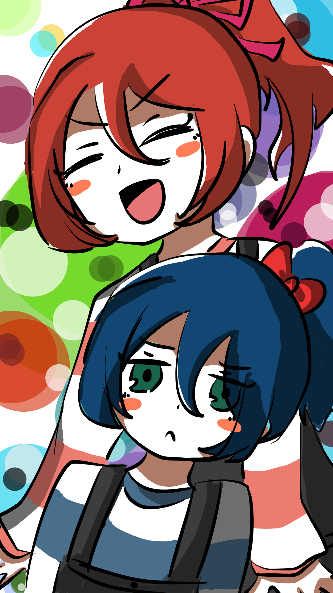 ドキン ちゃん 擬人 化