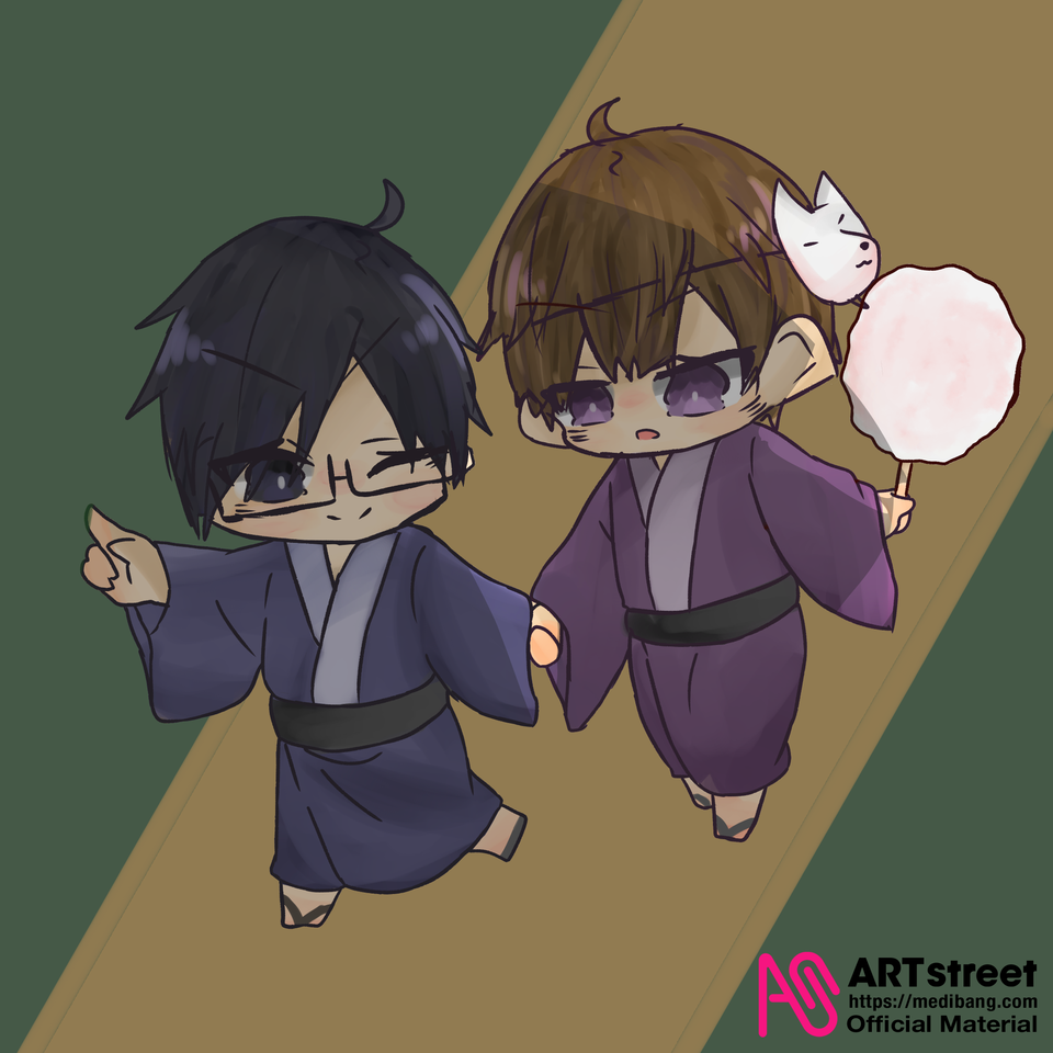 肝試し くまた イラスト Art Street アートストリート