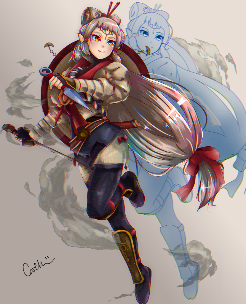 インパ ゼルダ無双 Oahtmeal イラスト Art Street アートストリート