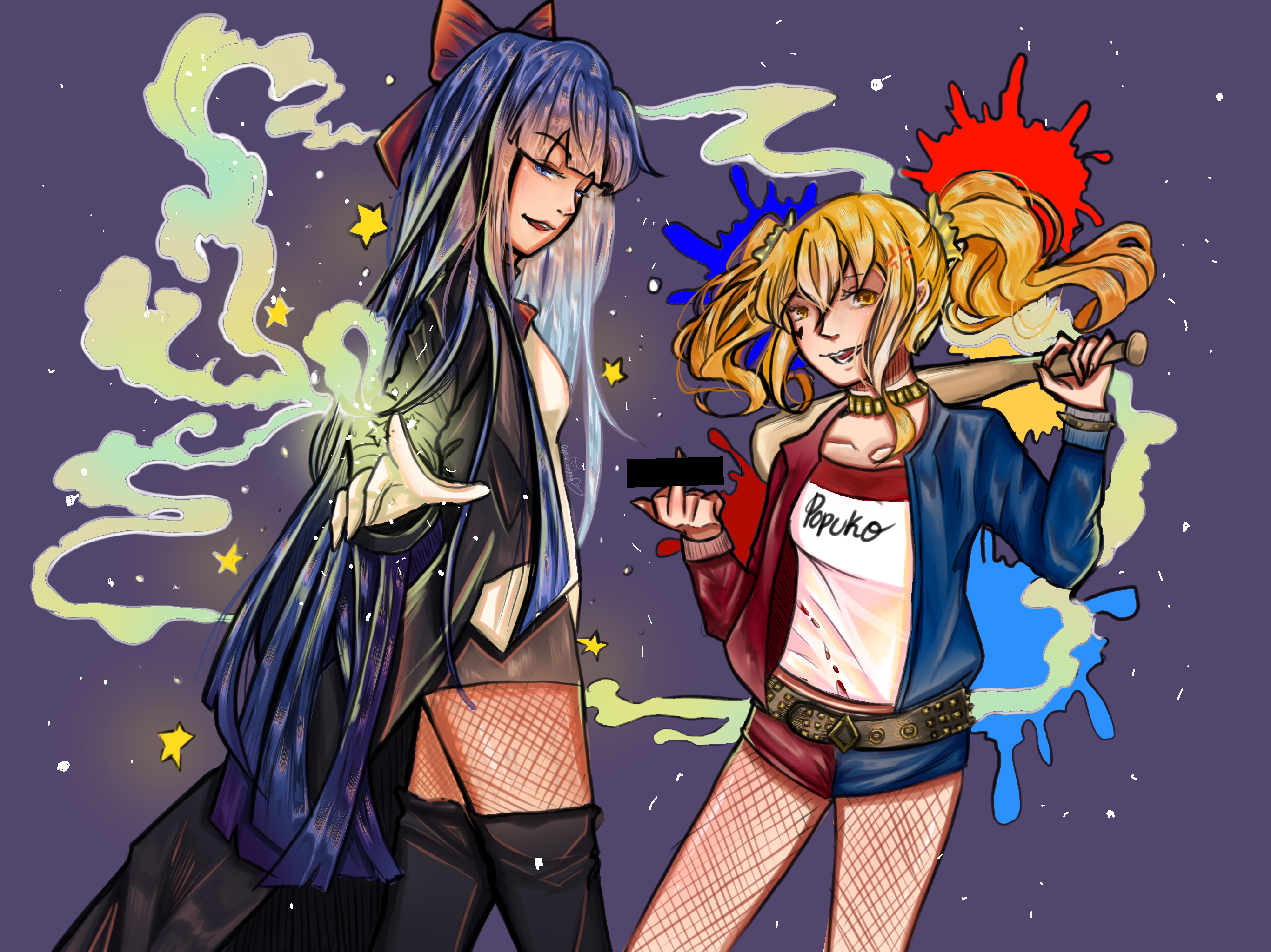 Pop Team Epic X Dc Cappuccino8 插图art Street