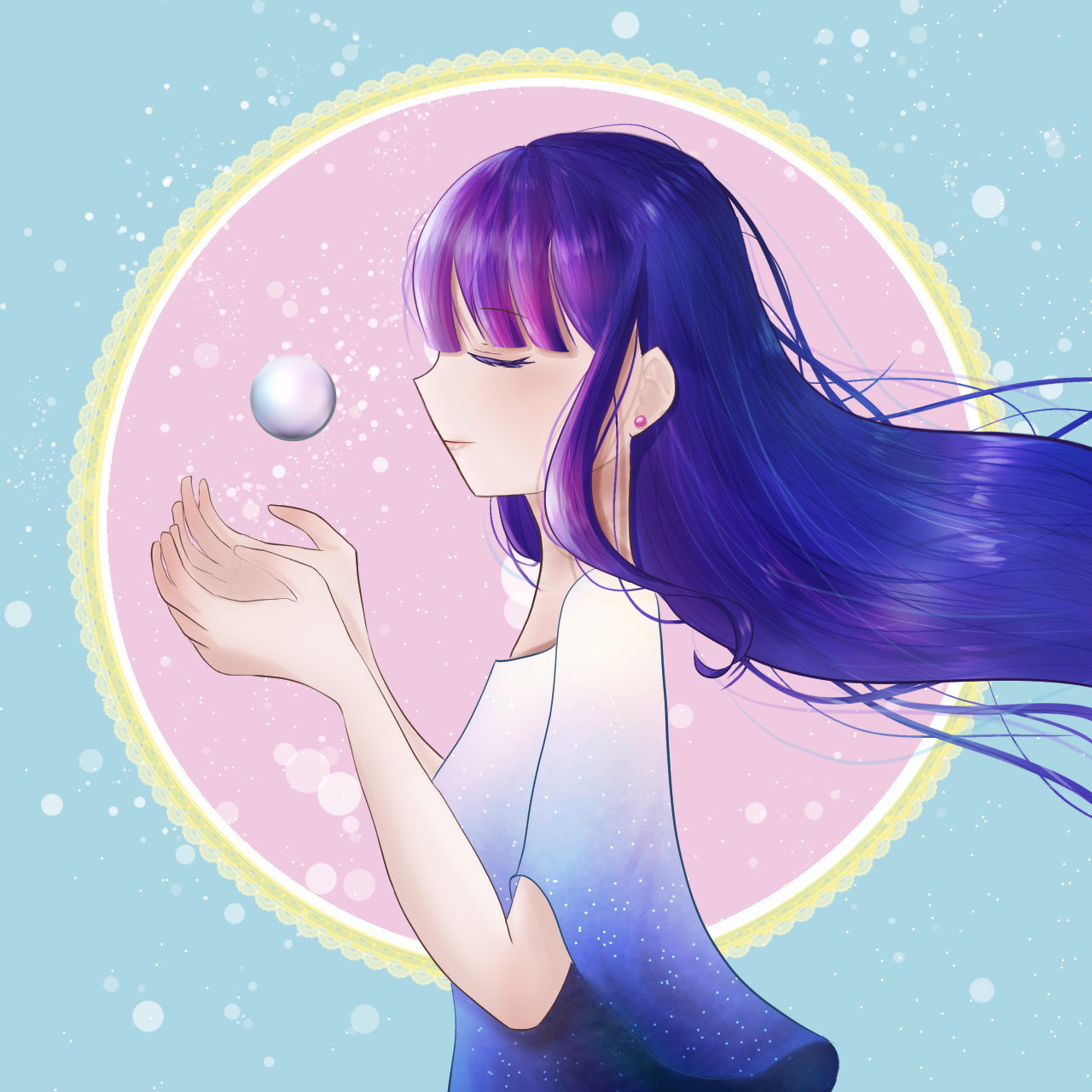水晶 時雨 イラスト Art Street アートストリート