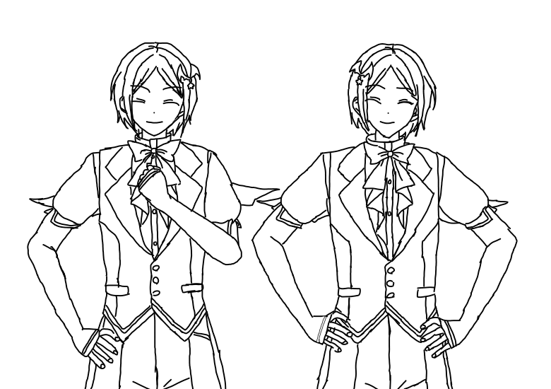 暗夜萬聖節活動的葵兄弟 畫稿 暗夜 Ilustraciones Art Street