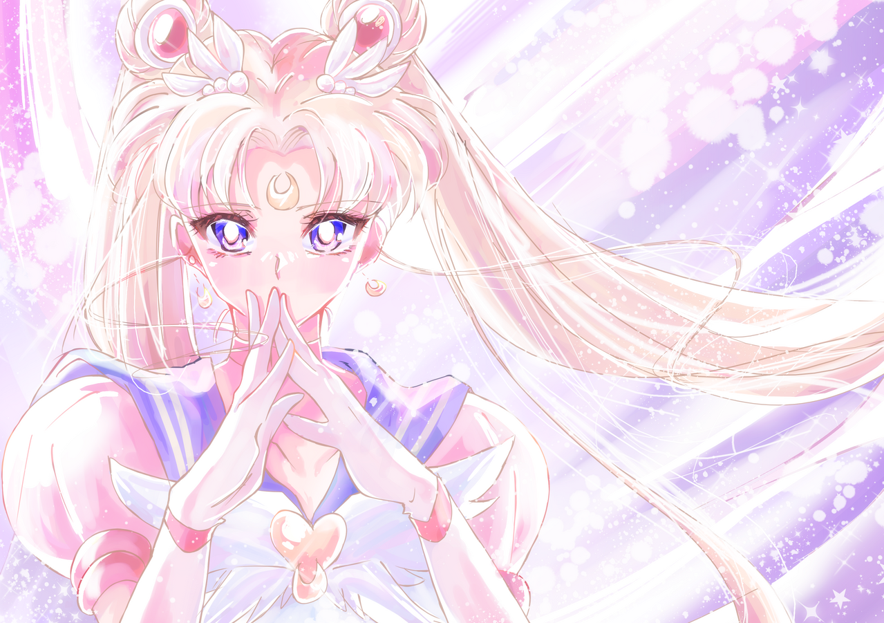 ETERNAL SailorMoon Illust of NGO medibangpaint PrettyGuardianSailorMoon