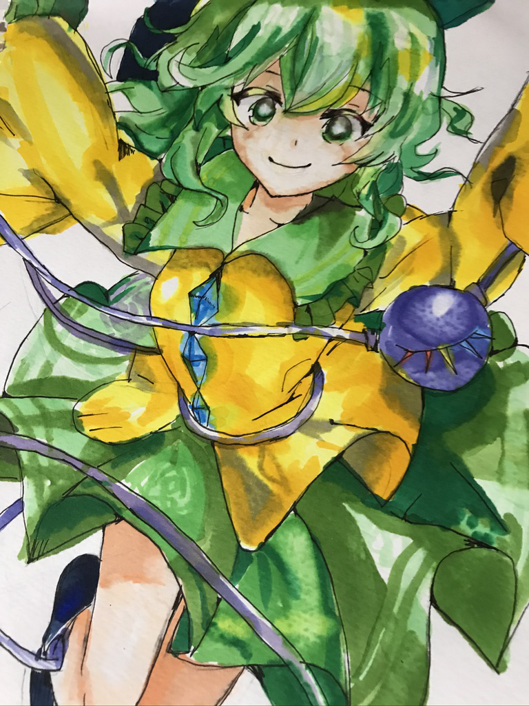 閉じた恋の瞳 お茶湯 - Illustrations ART street