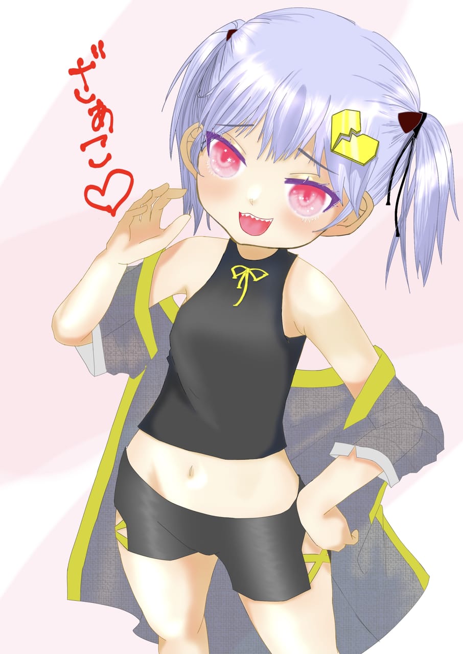 メスガキ メスガキ中野ちゃん うーろん - Illustrations ART street