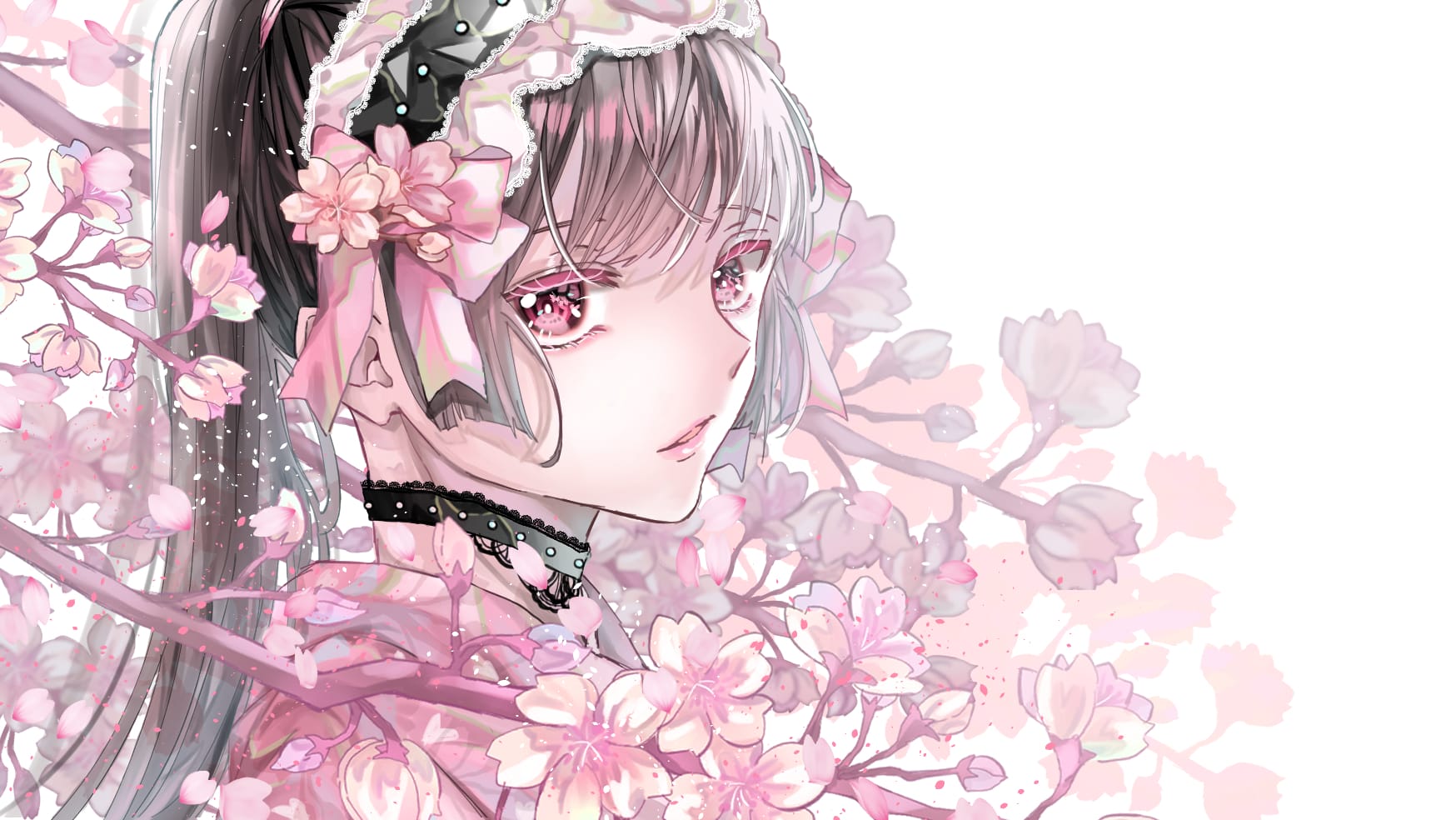 夢見草の少女姫うさの 插图art Street