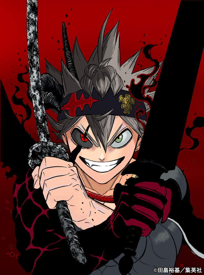 ブラッククローバー塗り絵 はる Illustrations Art Street