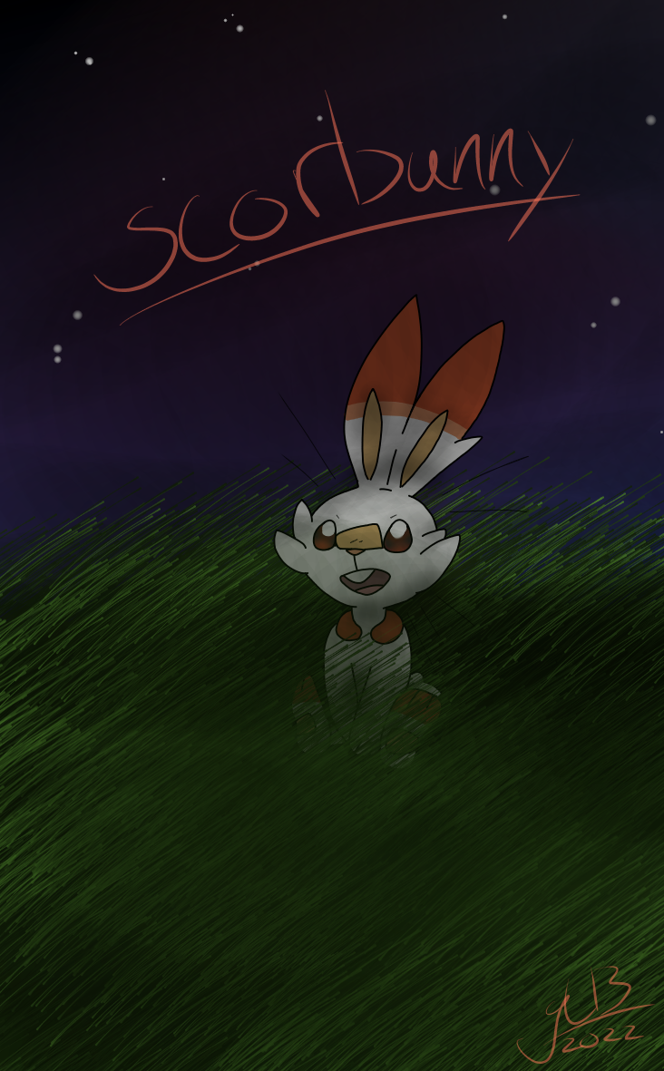 Scorbunny 🔪♠♣GLB♣♠🔪 - Illustrations ART street