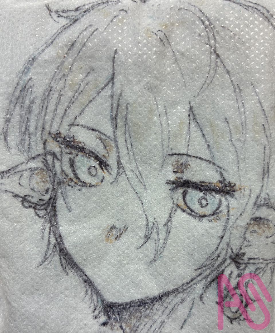 OC※2、3枚目カイロ絵 Illust of rin*#お味噌汁崇拝 girl elf oc analog