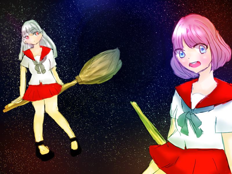 魔法学校の入り口 さらだ Illustrations Art Street