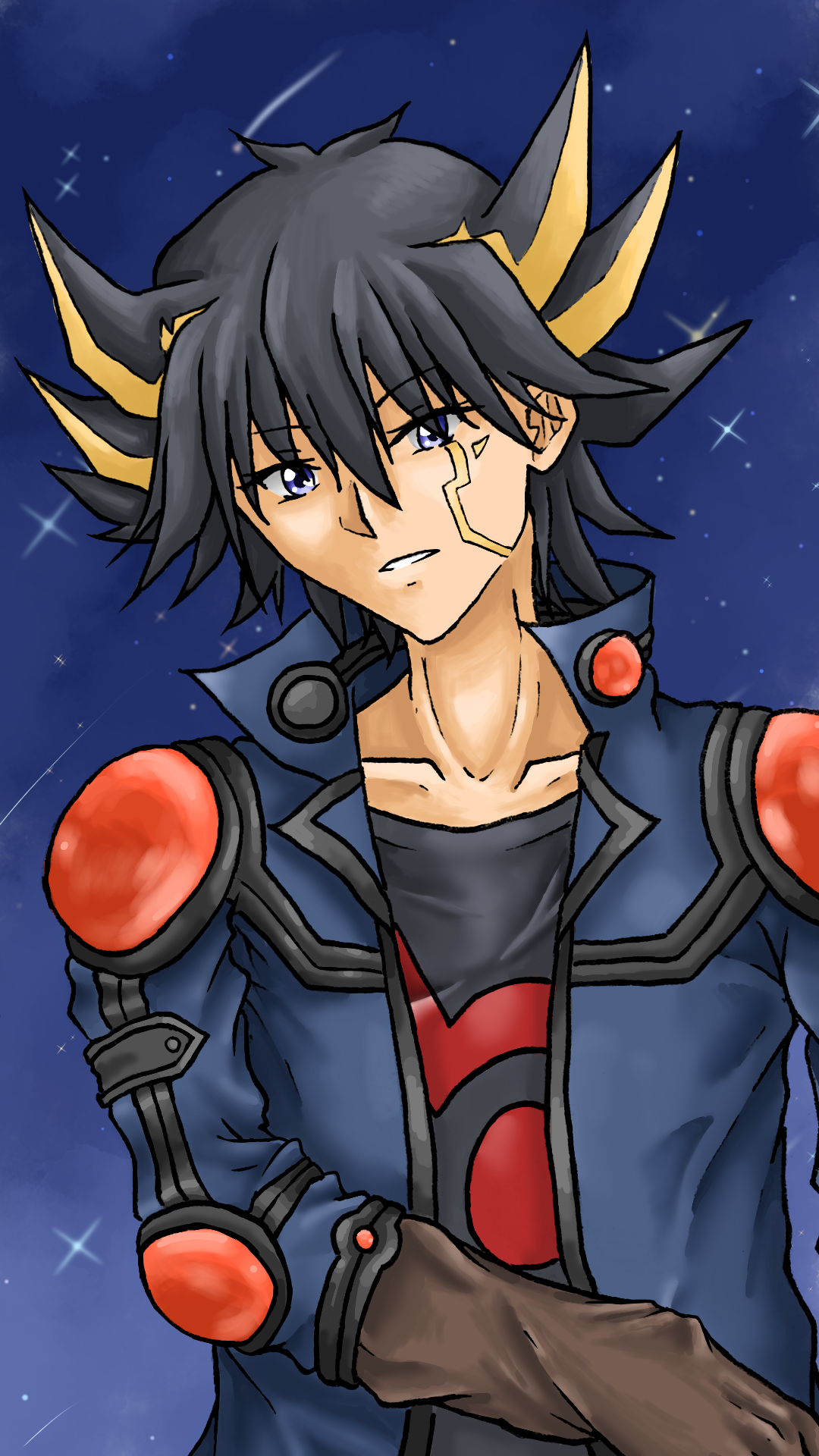 不動遊星 シンクロモンスター 不動遊星スリーブ 未開封