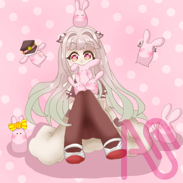 もっけ寧々 Illust of Marin San @代選中！！6月20日まで！！ girl 少女イラスト Toilet-boundHanako-kun もっけ やしろねね キャライラスト