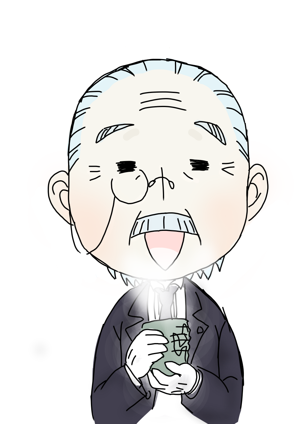 黑执事田中爷爷好萌 船到桥头自然沉 イラスト Art Street アートストリート 黑执事田中爷爷好萌 船到桥头自然沉 イラスト Art Street アートストリート