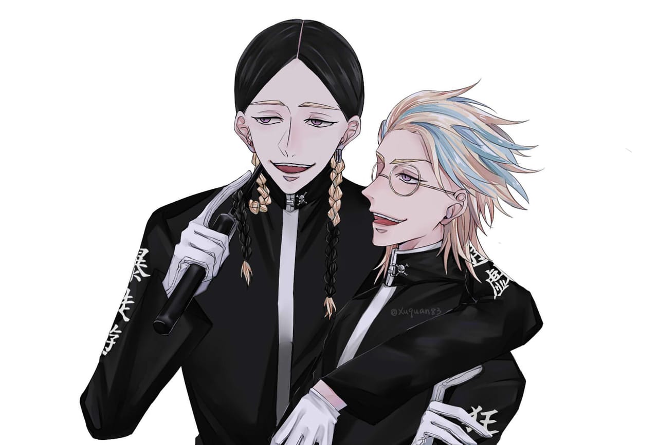 東京卍復仇者 灰谷兄弟 詮 イラスト Art Street アートストリート
