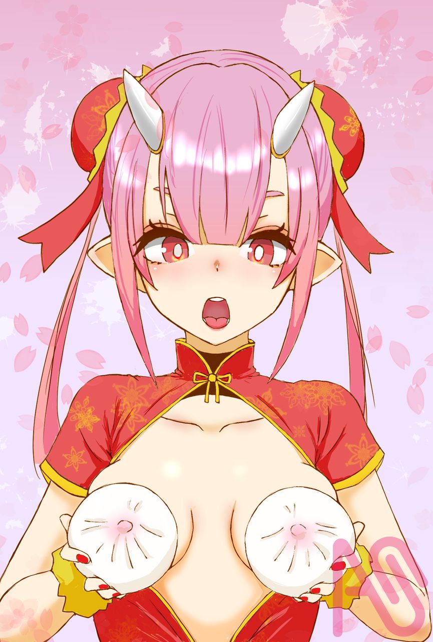 饅頭 Illust of ( ͡° ͜ʖ ͡°) 饅頭