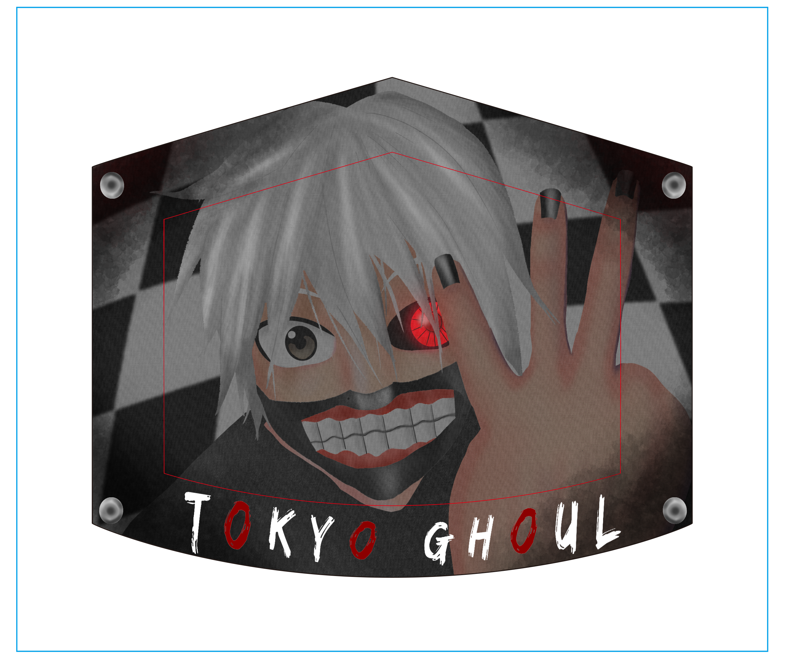 金木研口罩 梦痴 イラスト Art Street アートストリート