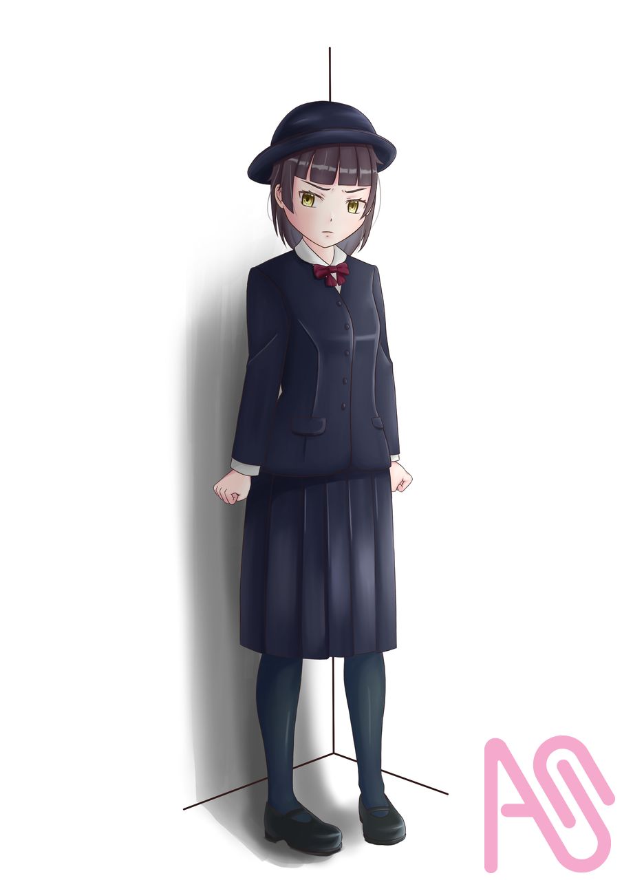 彩音成長歷設定圖 Illust of Ayane 原創角色