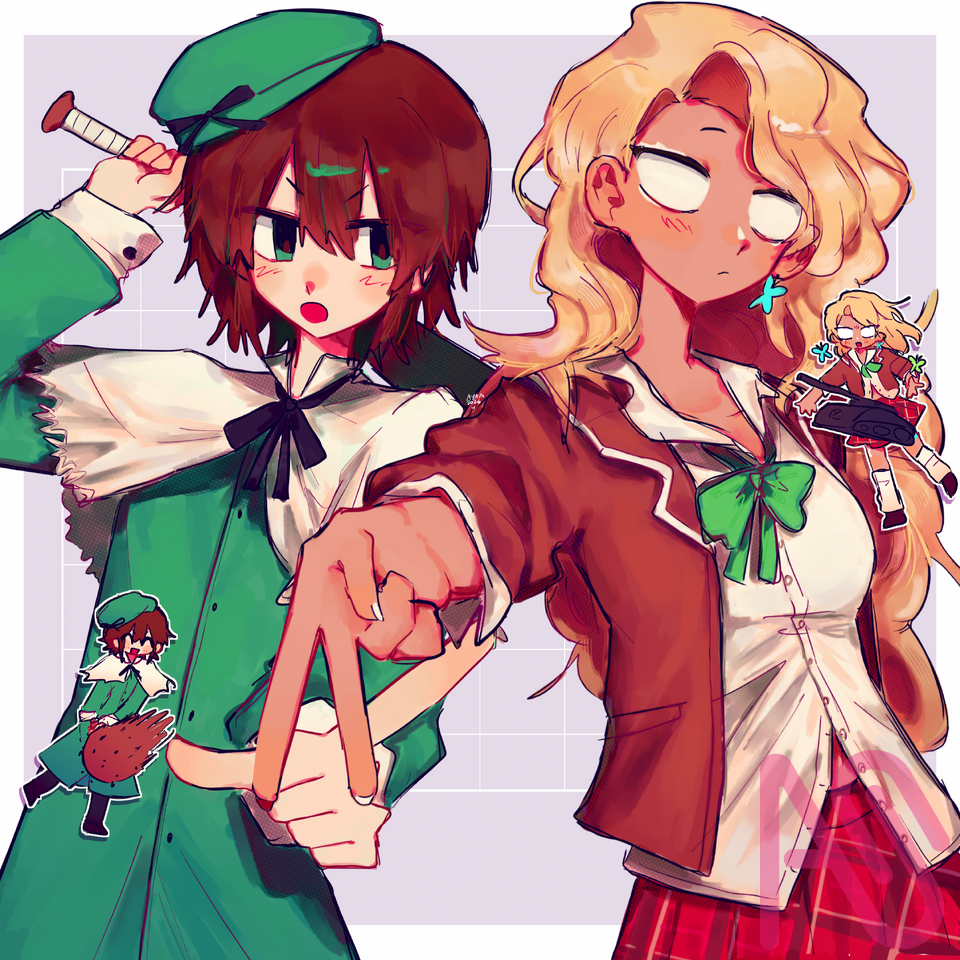 d! ojou(タップ推奨) Illust of ayaao fanart 実況者 medibangpaint d！ お嬢様上等