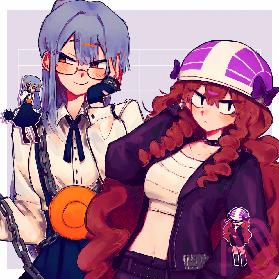 d! ojou(タップ推奨) Illust of ayaao fanart 実況者 medibangpaint d！ お嬢様上等