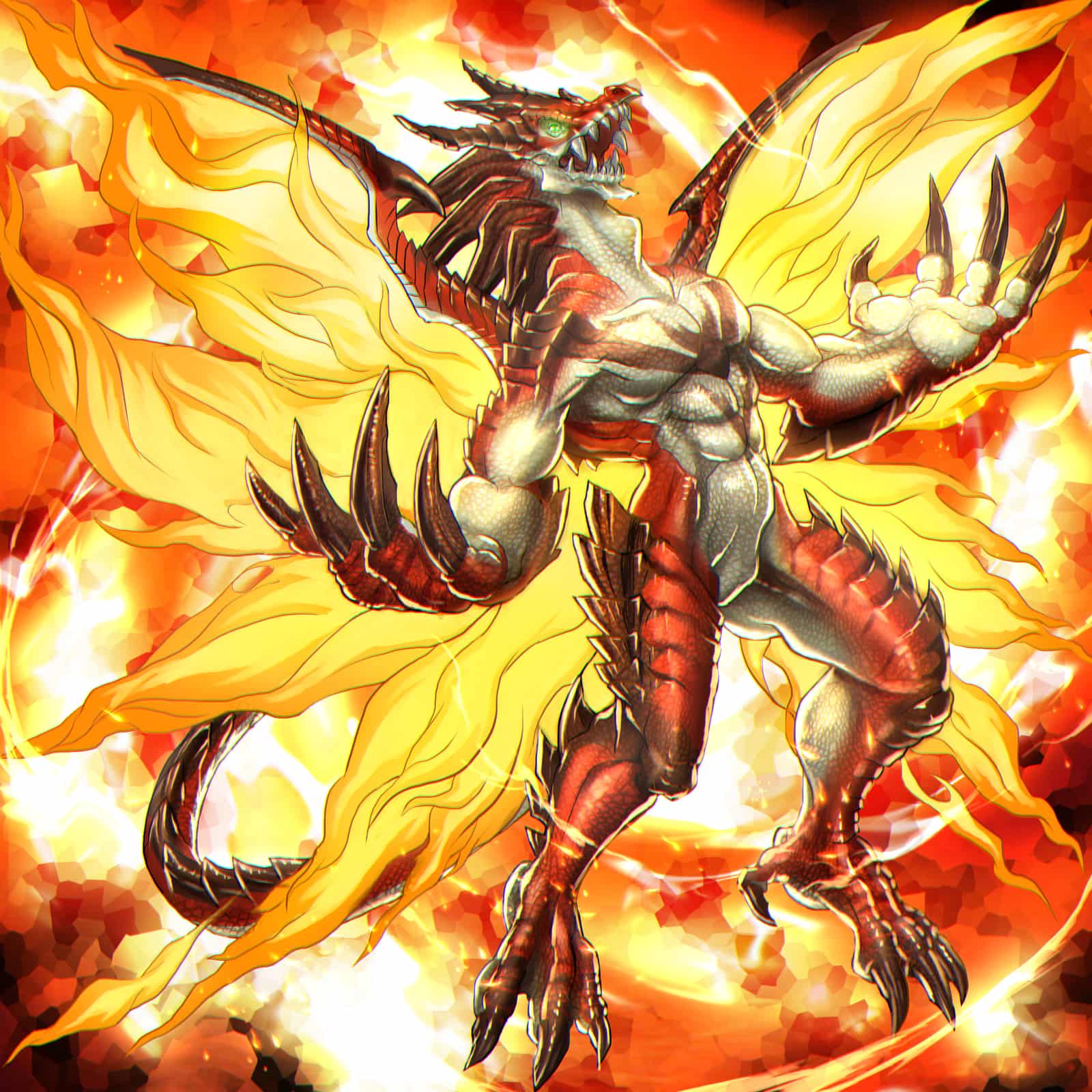 壁を守るドラゴン 炎属性 1400/1200 壁を守るドラゴン 炎属性 1400/1200 壁を守るドラゴン 炎属性