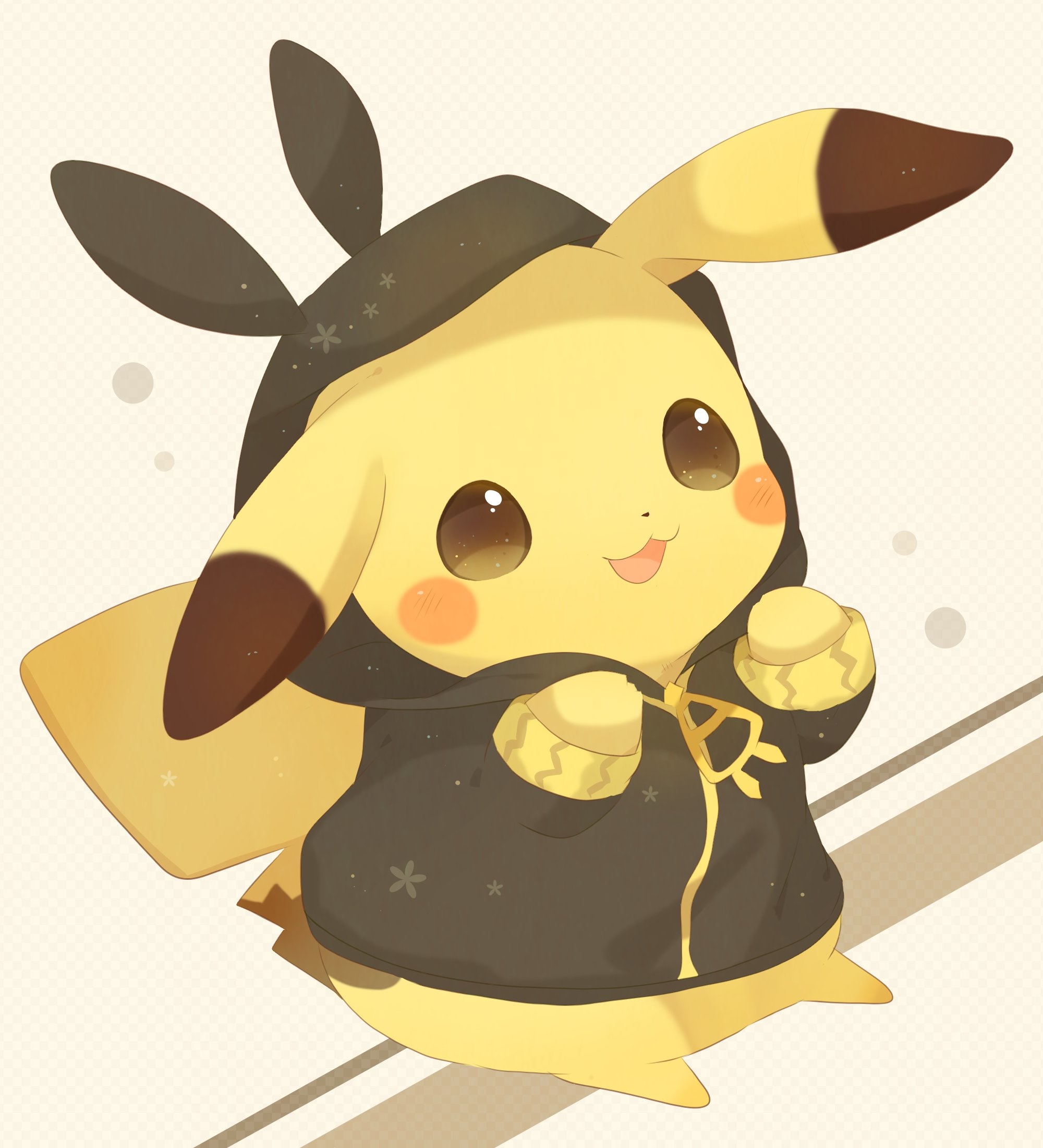 ピカチュウユナイトパーカー Ushiinu イラスト Art Street アートストリート ピカチュウユナイトパーカー Ushiinu イラスト Art Street アートストリート