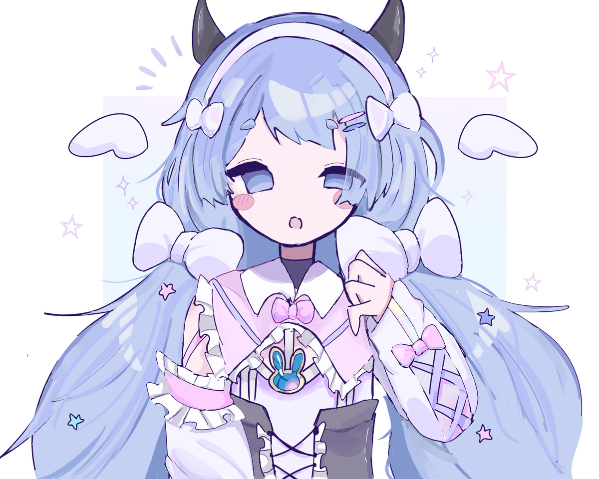 オリキャラ!! Illust of らる medibangpaint angel girl illustration oc