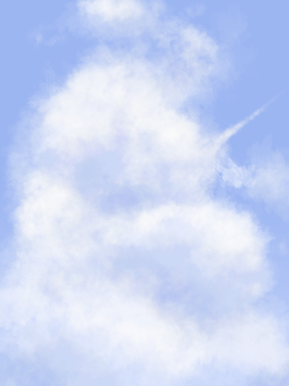 clouds Illust of 𝙏𝙤𝙧𝙩𝙚𝙡𝙡𝙞𝙣𝙞🏵 By_Tortellini